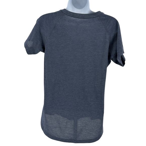 Patagonia Capilene Cool Trail Shirt WMNS S Gray RoundNeck Ultrasoft Short Sleeve - Picture 4 of 6